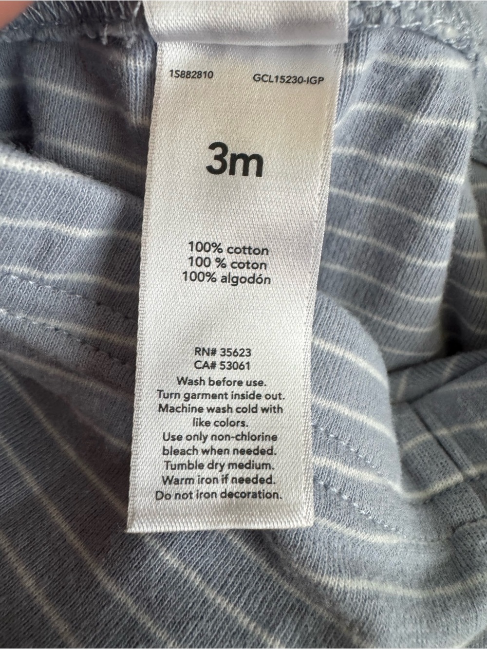 Carter’s 0-3M Baby Boy Bundle Little Brother Pajamas & Outfits 5 Pieces - Picture 8 of 10